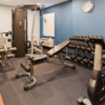 fitness center