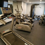 fitness center