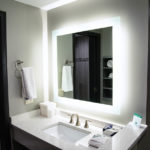 guest bathroom vanity