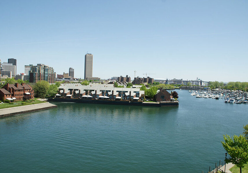 Canalside in Buffalo, NY